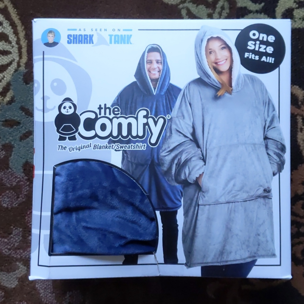 The Comfy sweater blanket